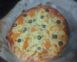 Foto del paso 3 de la receta: Pizza hawaiana con papaya y piña
