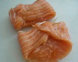 Foto del paso 15 de la receta: Nidos de salmón al horno con cebolla caramelizada