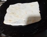 A picture of step 7 of Chicken paratha.
