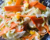 Hình bước làm 4 của món Salad kfc