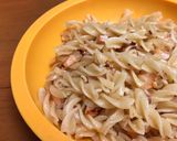 Foto langkah ke 9 dari resep Makanan AnakFusilli Salmon.