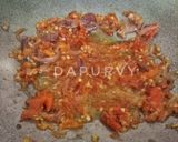 Foto langkah ke 4 dari resep TAHU domino SAMBAL BAWANG MERAH.