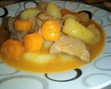 Foto del paso 4 de la receta Patatas con carne y zanahorias