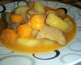 Foto del paso 4 de la receta: Patatas con carne y zanahorias