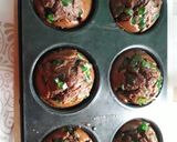 A picture of step 6 of Chocolate cup cake.