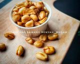 Foto langkah ke 5 dari resep Kacang Bawang Renyah, Mudah.
