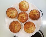 Hình bước làm 3 của món Bánh muffin chuối