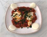 عکس مرحله 5 از دستور املت شک شوکا (املت تونسی) 🍳
