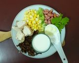 Foto langkah ke 3 dari resep Mangkuk krim supqu enak.