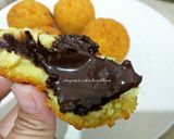 Foto langkah ke 6 dari resep Bola Ubi Cokelat Lumer.
