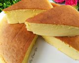Foto langkah ke 11 dari resep Japanese Cheese Cake.