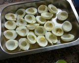 Foto del paso 1 de la receta: Huevos rellenos caseros