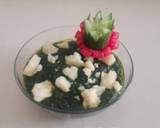Paluk paneer recipe step 7 photo