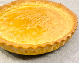 Foto del paso 9 de la receta: Tarta con peras en almíbar y crema de almendras “sin gluten “