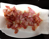 Foto del paso 2 de la receta: Ensaladilla de brócoli, bacon y kikos 🥦🥓