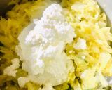 Foto del paso 3 de la receta: TARTA DE PAPA 🥔 VERDEOS Y RICOTTA🤩🤗🥰🎊