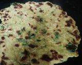 A picture of step 3 of Methi Bajra Paratha.