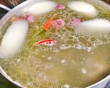 Hình bước làm 3 của món Hủ tiếu hải sản