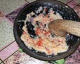 Foto langkah ke 2 dari resep 26. Pakis Masak Kemiri.