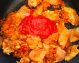 Harcsapaprikás túrós csuszával recept fázis 3 fotója