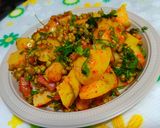स्प्राउट्स (sprouts recipe in Hindi) रेसिपी चरण 2 फोटो
