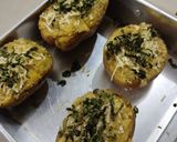 Foto langkah ke 4 dari resep Healthy Loaded Baked Potato.