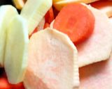 Foto del paso 4 de la receta: Pollo a la cacerola con verduras