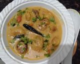 A picture of step 11 of होटल स्टाइल पकौड़ी वाली कढ़ी(hotal style pakode wali kadhi recip.