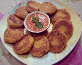 A picture of step 6 of Chicken shami kebab.