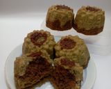Foto langkah ke 4 dari resep Bolu Kukus pisang Coklat.