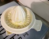 Une image de l'étape 22 de Poulet au lait de coco et poivrons.