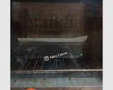 Foto langkah ke 5 dari resep Burnt CheeseCake Brownies.