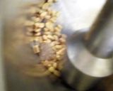 A picture of step 6 of Brinjal gravy.