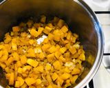 A picture of step 2 of High protein Mexican Soup.