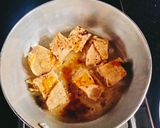 A picture of step 5 of Leftover Roti Bhakarwadi (Crunchy Fried Roti Bites).
