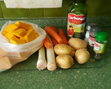 Foto del paso 1 de la receta: Crema de calabaza