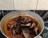 A picture of step 10 of SHIITAKE MUSHROOM MASALA...