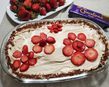 Foto del paso 1 de la receta: Tarta de chocolinas con chantillí, dulce de leche y frutilla