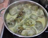 Foto del paso 3 de la receta: Alcachofas en salsa verde