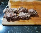 Foto del paso 1 de la receta: Niños envueltos con arroz