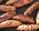 A picture of step 2 of Dumpukht kabab.