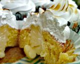 Foto del paso 8 de la receta Cupcakes de naranja con crema y topping de merengue
