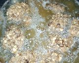 A picture of step 6 of Chicken Walnut.