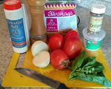 Foto del paso 1 de la receta: Salsa para pizza