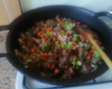 Foto del paso 6 de la receta: Tacos de ternera en salsa al Martini con okras