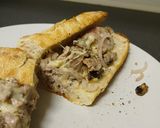 A picture of step 20 of Philly Cheesesteak Remake.