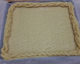 Pas rețetă Crostata cu cremă și fructe de pădure 6 fotografie