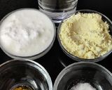 A picture of step 1 of Khandvi (Suralichi Vadi).