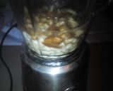 A picture of step 6 of Peanut milk.