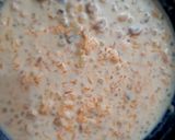 A picture of step 7 of Orange sabudana kheer.